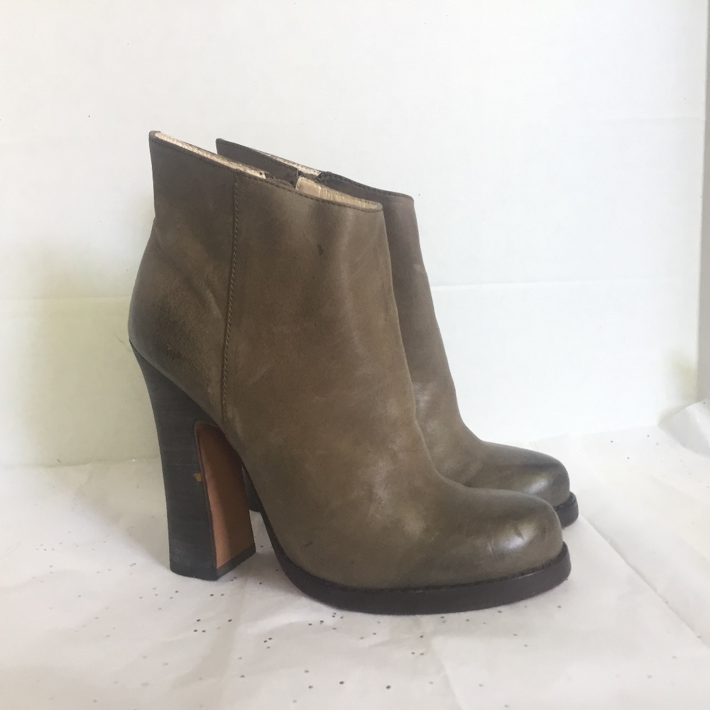 Jean-Michel Cazabat Taupe Ankle Boot - 37/ 6.5 - 7